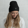 Letters from Mars embroidered logo on beanie