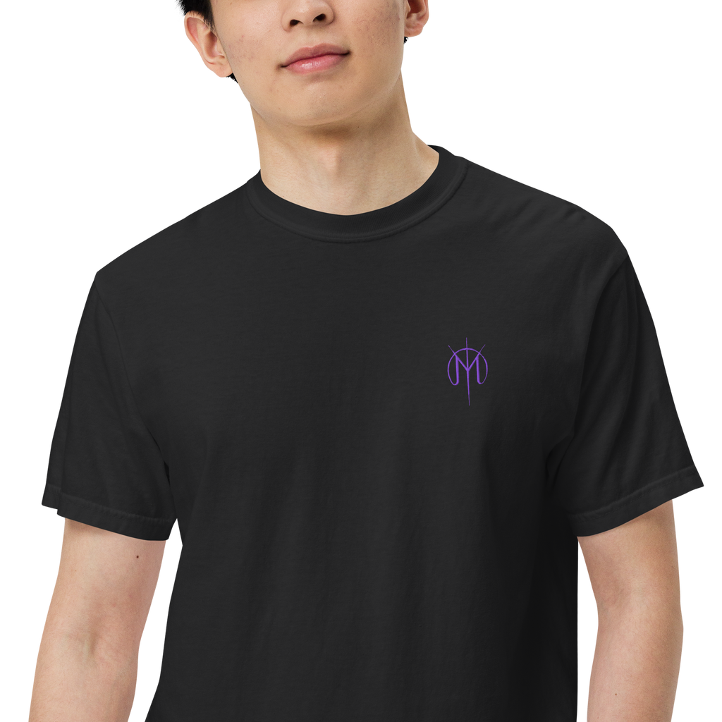 Letters from Mars logo embroidered T-shirt